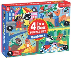 Kindness 4in1 Puzzle