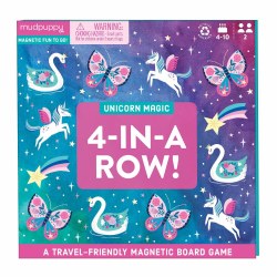 Unicorn Magic 4 in Row Game