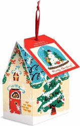 Puzzle Ornament Snow Globe
