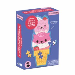 Mini Puzzle Cat Cone