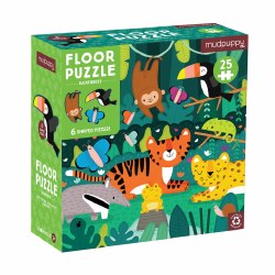Floor Puzzle Rainforest