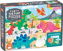 Dino Park Lift the Flap Puzzle