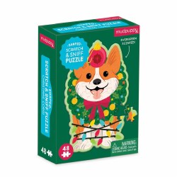 Christmas Corgi 48pc Puzzle