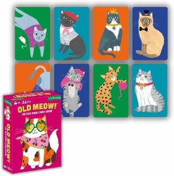 Old Meow! Card Game