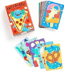 Eatz-a-lotl! Card Game