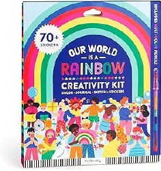 Our World is a Rainbow Creative Kit