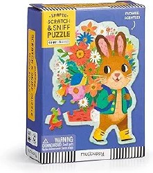 Bunny Bouquet 48pc Puzzle