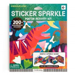 Sticker Set Dinosaur Land