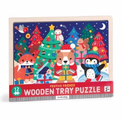 Christmas Puzzle 12 piece