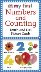 My 1st Touch & Feel Cards Numbers