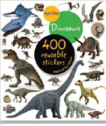 Eye Like Stickers Dinosaurs