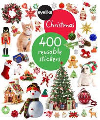 Eye Like Stickers Christmas