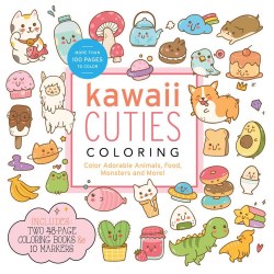 Kawaii Cuties Coloring