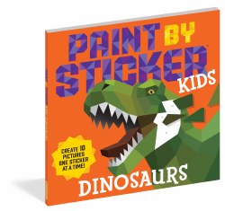 Paint By Sticker Dinosaurs