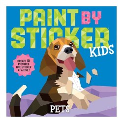 Paint by Sticker Kids: Pets