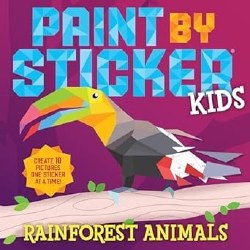 Paint By Sticker Rainforest