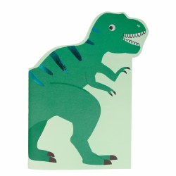 Dinosaur Sticker and Sketchbook