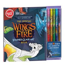 Wings of Fire Stained Glass