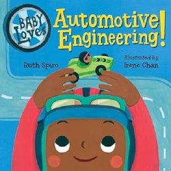 Baby Loves Automotive Engineer