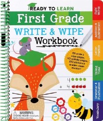 1st Grade Write and Wipe Workb