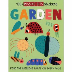 Garden Missing Bits Stickers