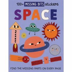 Space Missing Bits Stickers