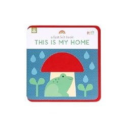 First Felt Book: This is My House