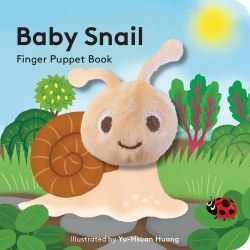 Baby Snail Finger Puppet Bok