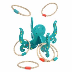 Wood Octopus Hoopla