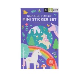Mini Sticker Set Unicorn Fores