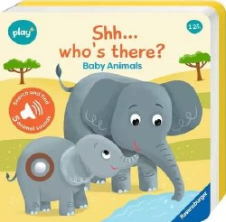 Shh... Who's There?  Baby Animals