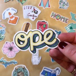 Ope Sticker