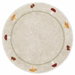 Washable Rug Chanterelle