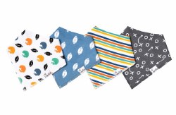 Bandana Bibs Quarterback