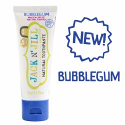 Natural Toothpaste Bubblegum
