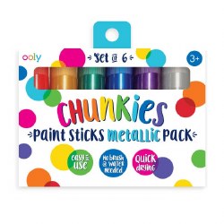 Chunkies Paint Sticks Metallic