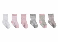 Socks Pink Basics 0-6m