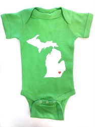 Michigan Love Apple Small