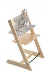 Tripp Trapp Cushion Grey Stars