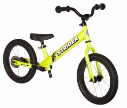 Strider 14" Sport Bike Green