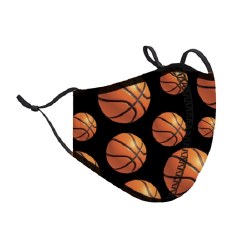 Kids' Face Mask 8+ Basketball