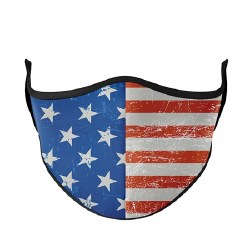 Adult Face Mask Flag