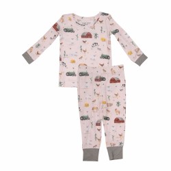 PJ Set Big Red Barn 4T