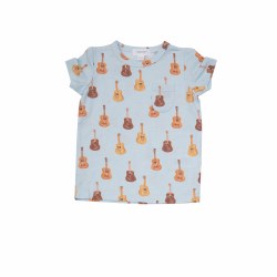 Crew Neck Set Guitars 3T