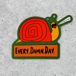 Every.Damn.Day Snail