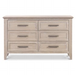 Beckett 6-Drawer Double Dresser Sandbar