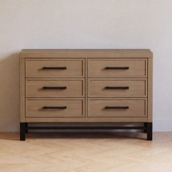 Newbern 6 Drawer Dresser Driftwood