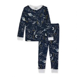 PJ Set Navy Planet 4T