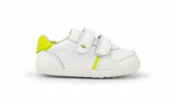 Step Up Riley White/Neon 20