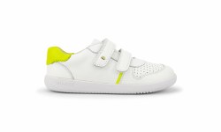 Kids Riley White/Neon 28